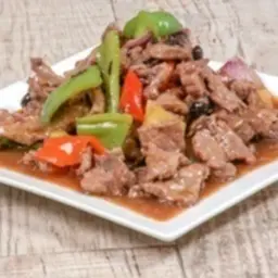 Stirfry Beef With Black Beans